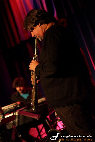 Denis Colin & La SociéTé des Arpenteurs (live in Ludwigshafen, 2010)
