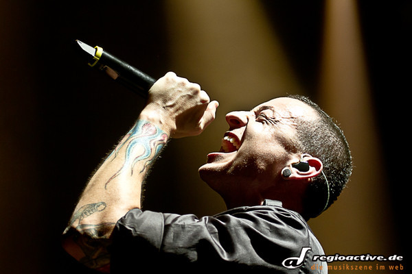 mit "a thousand suns" vor ausverkauftem haus - Fotos: Linkin Park live in der Frankfurter Festhalle 