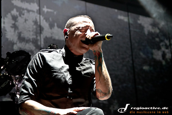 mit "a thousand suns" vor ausverkauftem haus - Konzertbericht: Linkin Park live in der Frankfurter Festhalle 