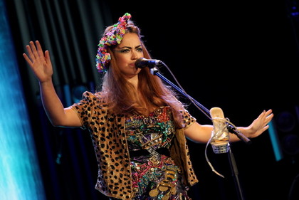 dänischer pop mit überraschungen - Fotos: Aura Dione live im Mannheimer Capitol 