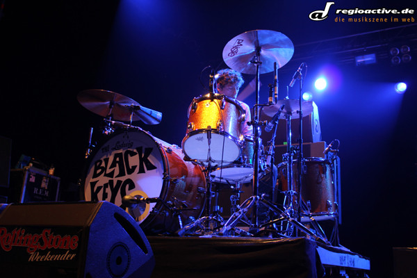 The Black Keys (live Rolling Stone-Weekender 2010)
Foto: Jan Wölfer