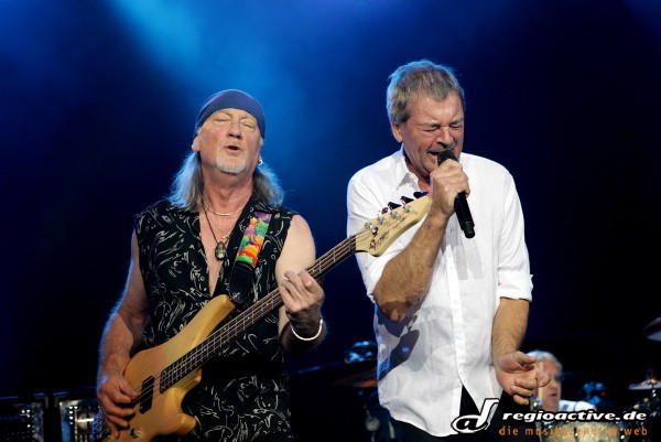 sie können sich durchsetzen - Konzertbericht: Deep Purple und Marillion live in Stuttgart 