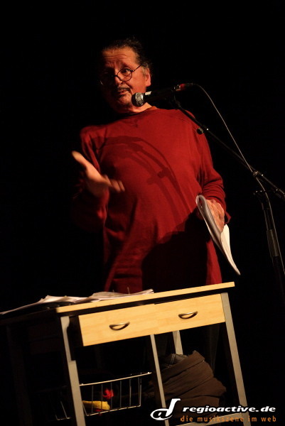 General Schweißtropf (live in Mannheim, 2010)